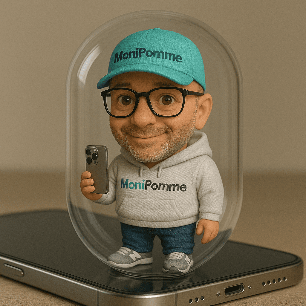 MoniPomme ad