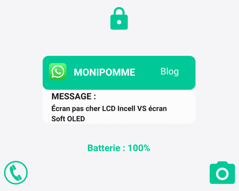 Écran pas cher LCD VS écran Soft OLED